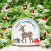 Reindeer Christmas Ornamy PHOTO (Noël)