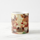 “Reindeer Cookie Magic Mug” Koffiemok (Center)