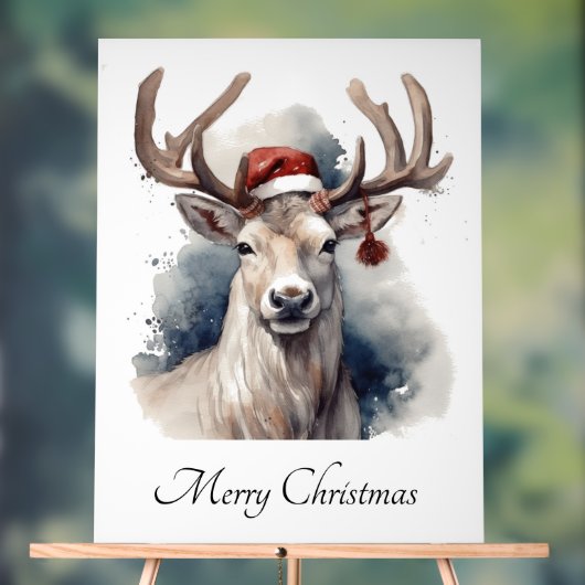 Reindeer de Noël, personnalisable (Neutre)