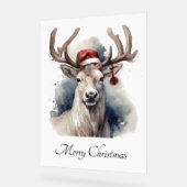 Reindeer de Noël, personnalisable (Angle)