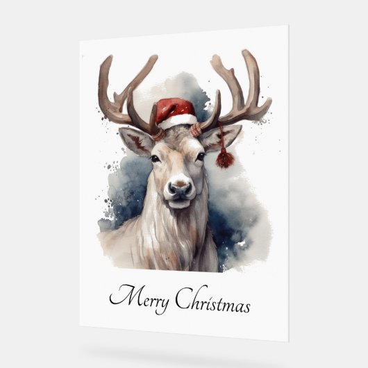 Reindeer de Noël, personnalisable (Angle)