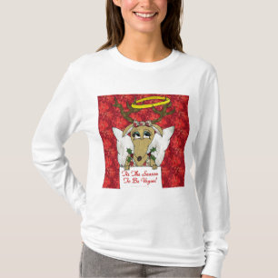 Reindeer dit is het seizoen van de Vegan Gifts App T-shirt