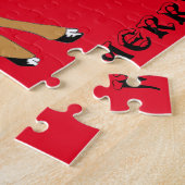 Reindeer Doe et Friend Puzzle (Côté)