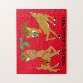 Reindeer Doe et Friend Puzzle (Vertical)