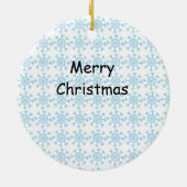 Reindeer Drummer Ornament (Achterkant)