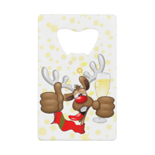 Reindeer Drunk Funny Caractère de Noël