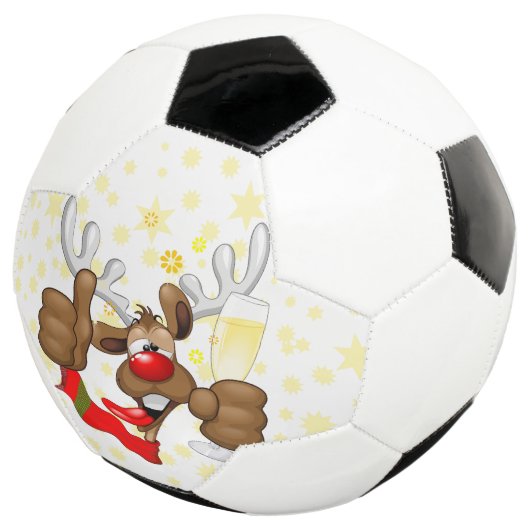 Reindeer Drunk Funny Caractère de Noël (3/4)