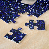 Reindeer Flying Airplane Puzzle (Côté)