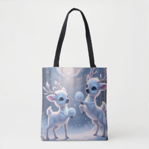 Reindeer Frosty Frolic Draagtas