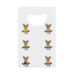Reindeer Gamer Pack Kredietkaart Flessenopener