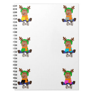 Reindeer Gamer Pack Notitieboek