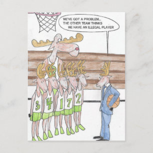 Reindeer Games Briefkaart