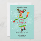Reindeer Games Fête Invitations (Devant)