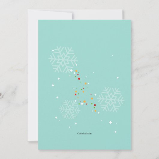 Reindeer Games Fête Invitations (Dos)