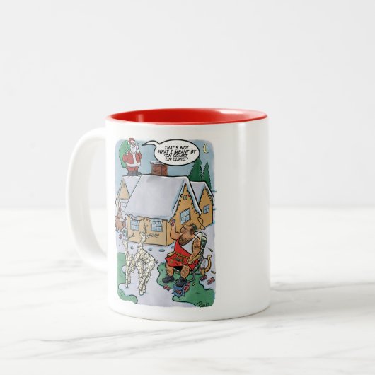 Reindeer Games Mug (Devant gauche)
