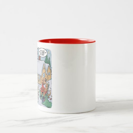 Reindeer Games Mug (Centre)