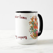Reindeer Games Mug - Holiday Gift (Devant droit)