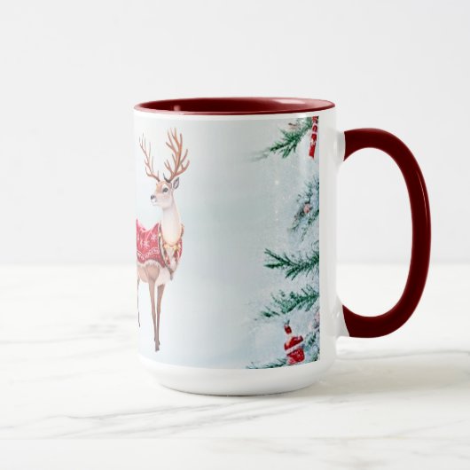 Reindeer Holiday Mug (Droite)