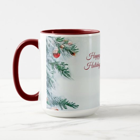Reindeer Holiday Mug (Gauche)