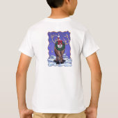 Reindeer Holiday T-shirt (Achterkant)