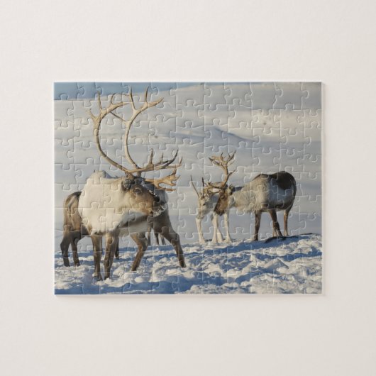Reindeer Jeu Puzzle (Horizontal)