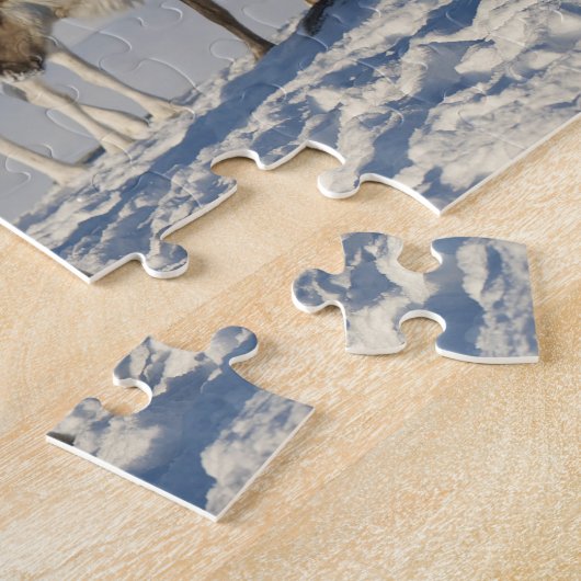 Reindeer Jeu Puzzle (Côté)