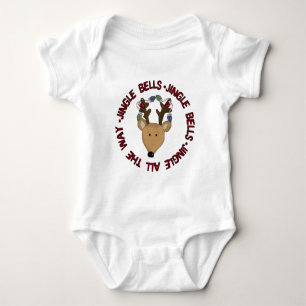 Reindeer Jingle Bells Tshirts en Gifts