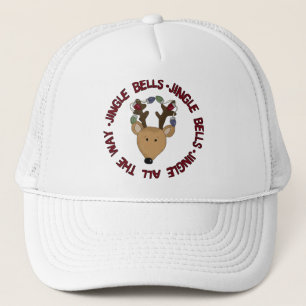 Reindeer Jingle Bells Tshirts en Gifts Trucker Pet
