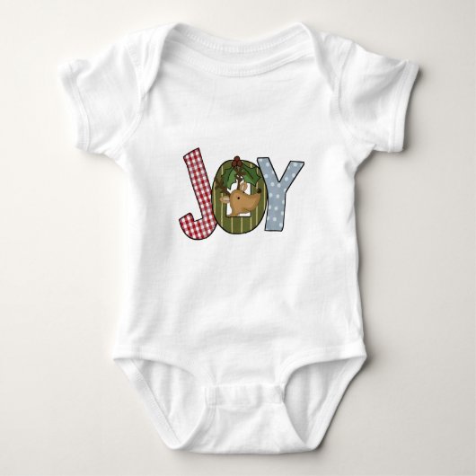 Reindeer Joy Holiday Tshirts en giften (Voorkant)