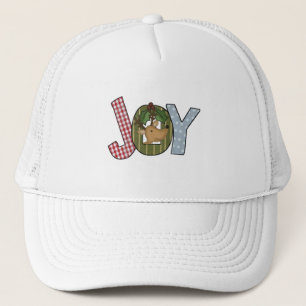 Reindeer Joy Holiday Tshirts en giften Trucker Pet