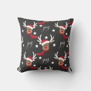 Reindeer Joy Noël Coussins