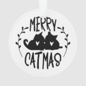 Reindeer Kitten Ornament (achterkant)