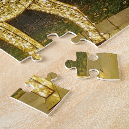 Reindeer Lights Puzzle (Côté)