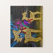 Reindeer Lights Puzzle (Vertical)