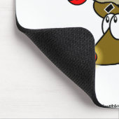 Reindeer Mousepad Muismat (Hoek)