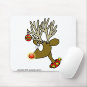Reindeer Mousepad Muismat (Met muis)