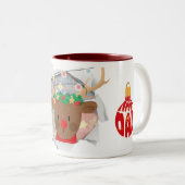 Reindeer Mug For Gifting (Devant droit)