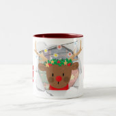 Reindeer Mug For Gifting (Centre)