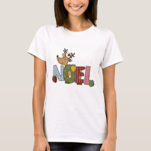 Reindeer Noel Tshirts et cadeaux de vacances