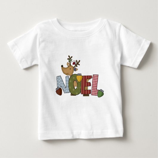 Reindeer Noel Tshirts et cadeaux de vacances (Devant)