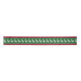 Reindeer Parade Knit  Lint