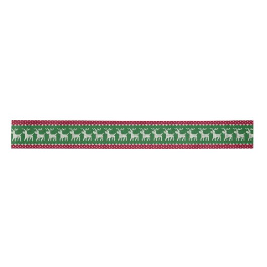 Reindeer Parade Knit  Lint (Voorkant)