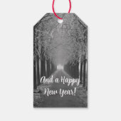 Reindeer, Pixel Art, pixelart Merry Christmas  Cadeaulabel (Achterkant)