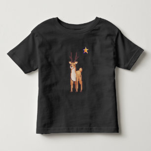Reindeer, pixelart, pixel art kinder shirts
