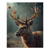Reindeer Poster (Devant)