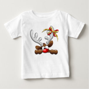 Reindeer Puzzled Funny Kerstpersonage