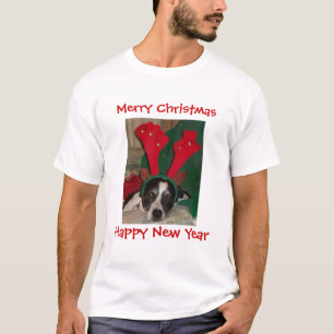 Reindeer Rio de Dog T-Shirt