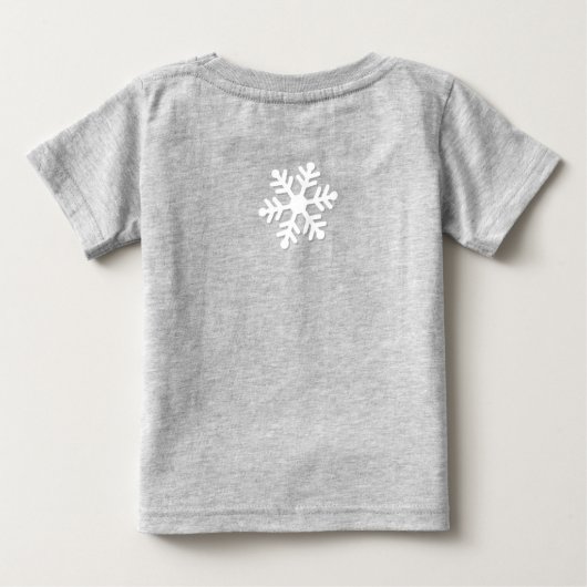 Reindeer Rudolph, Snowman Baby, 1 Kerstmis (Achterkant)