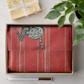 REINDEER RUNNING CHRISTMAS TISSUE PAPIER (Geschenk)