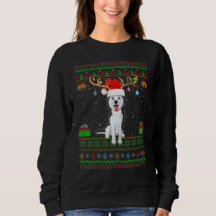 Reindeer Santa Hat komt overeen met Ugly Siberian Trui